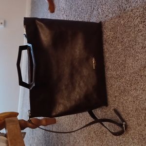 NWOT Anna Paola Leather Satchel